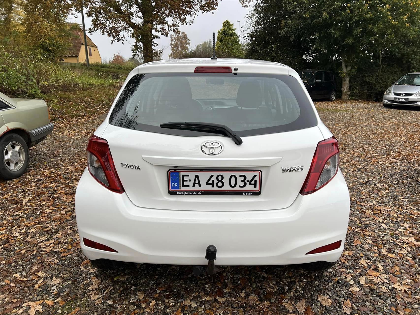 Billede af Toyota Yaris 1,4 D-4D T2 Touch 90HK 5d 6g