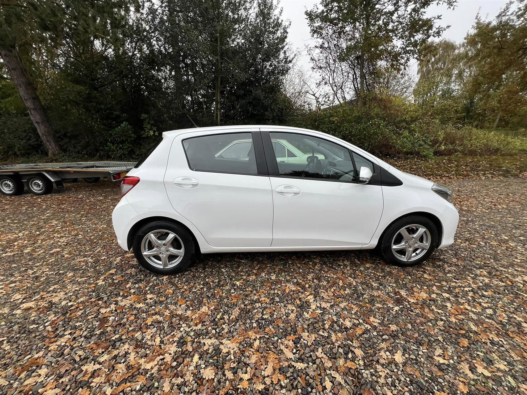 Billede af Toyota Yaris 1,4 D-4D T2 Touch 90HK 5d 6g