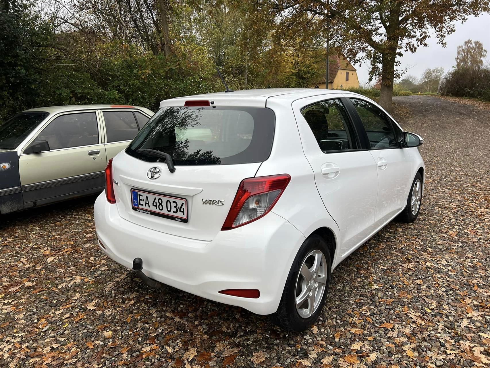 Billede af Toyota Yaris 1,4 D-4D T2 Touch 90HK 5d 6g