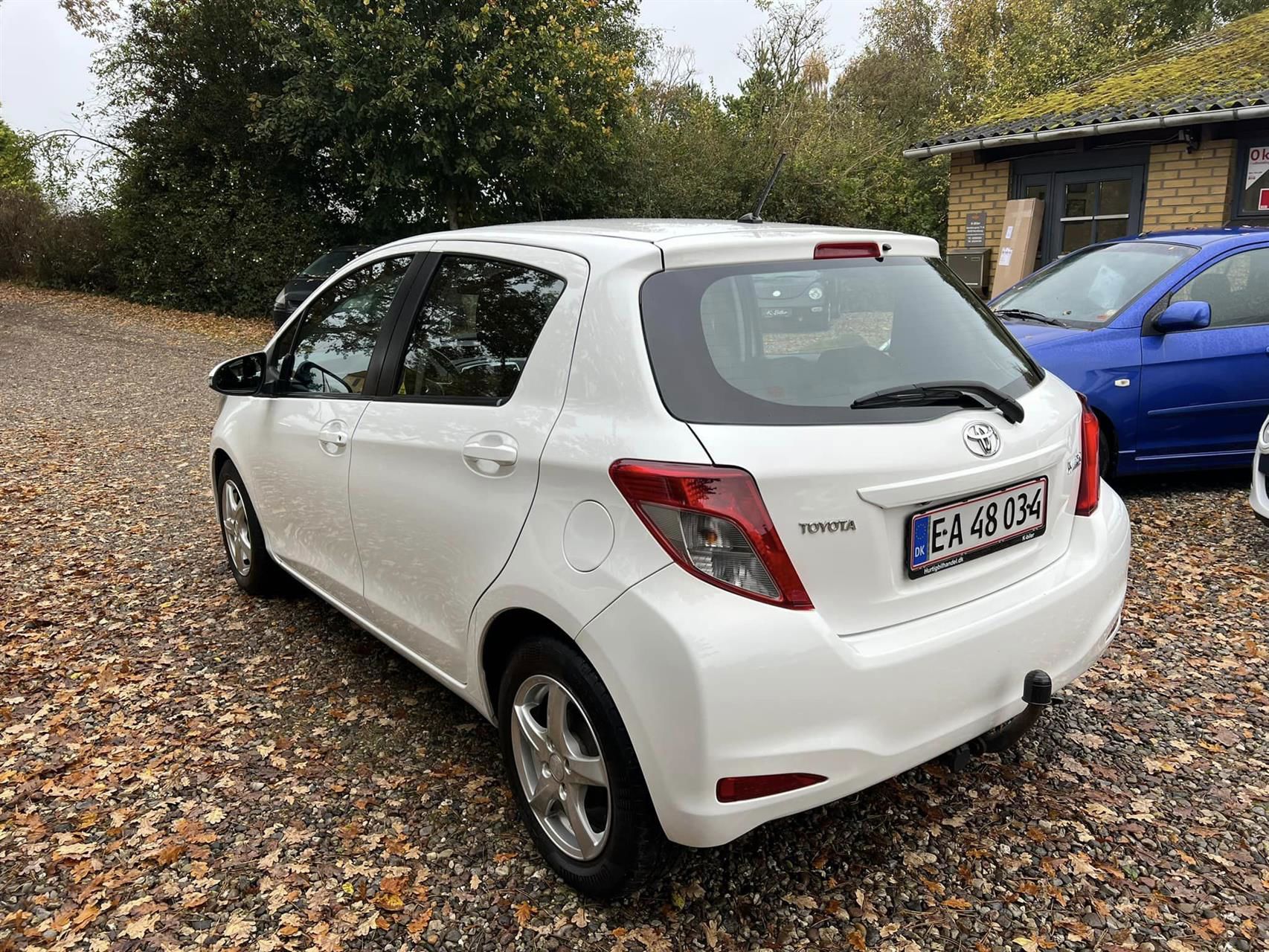 Billede af Toyota Yaris 1,4 D-4D T2 Touch 90HK 5d 6g