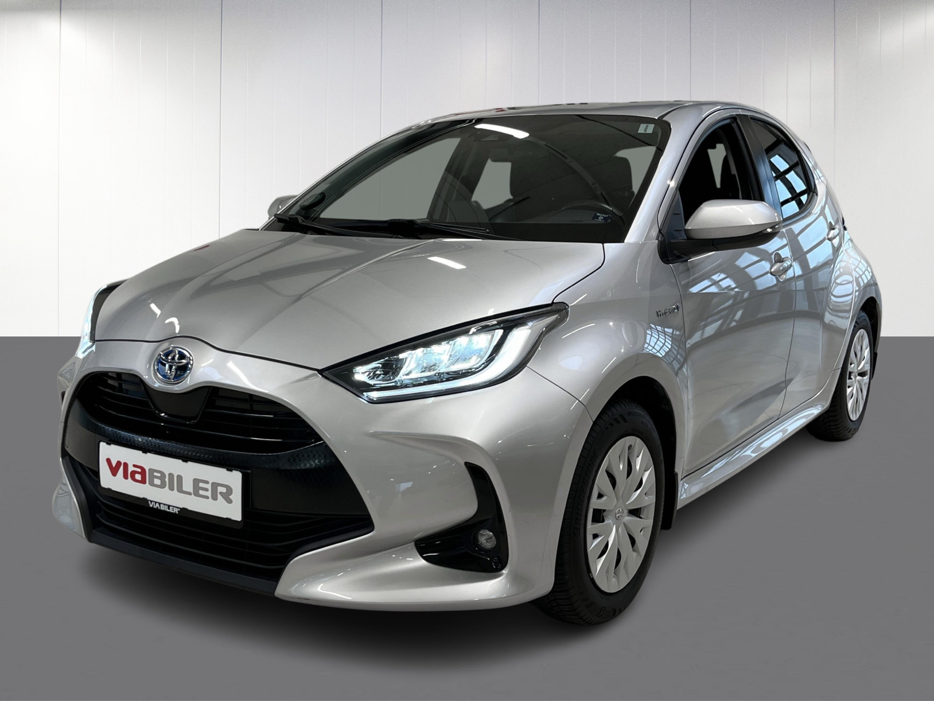 Billede af Toyota Yaris 1,5 Hybrid H3 Smart 116HK 5d Trinl. Gear