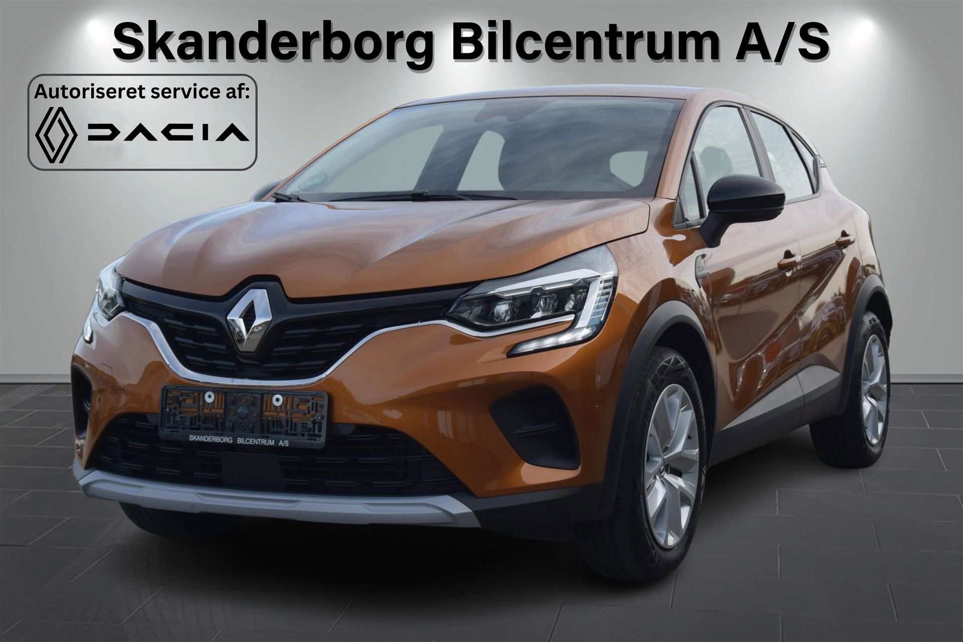 Billede af Renault Captur 1,0 TCE Zen 90HK 5d