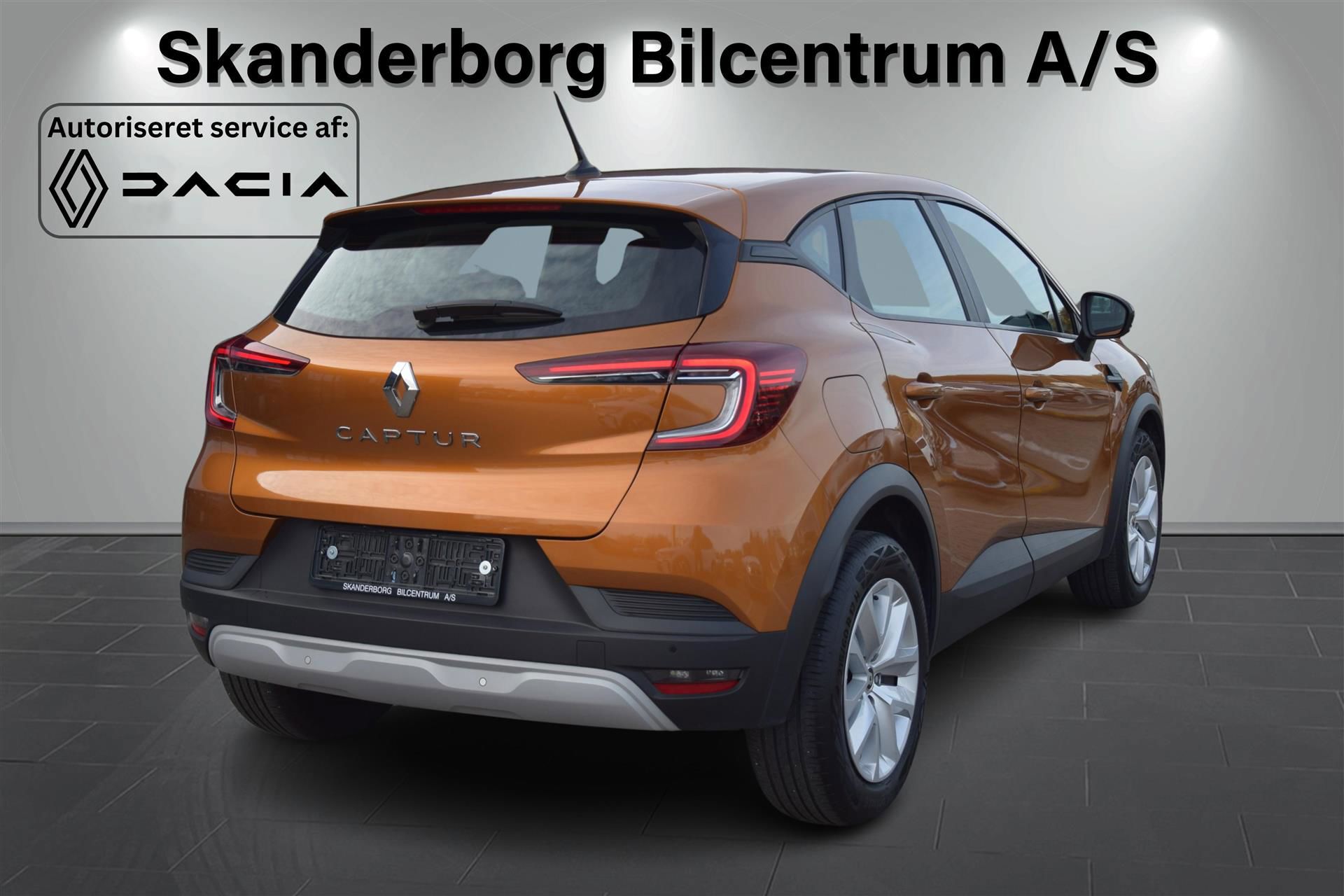 Billede af Renault Captur 1,0 TCE Zen 90HK 5d