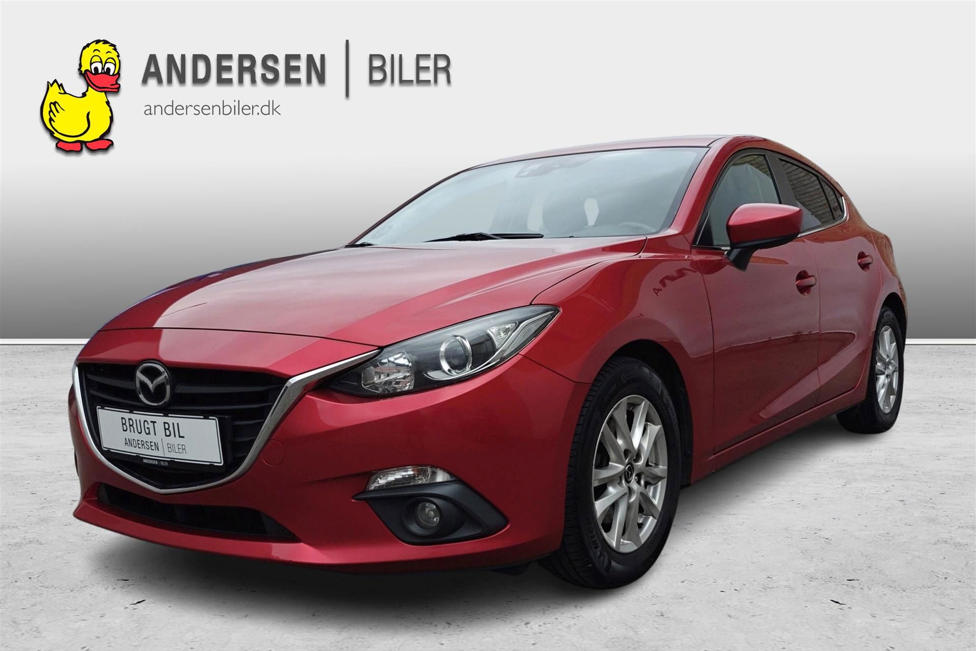 Billede af Mazda 3 2,0 Skyactiv-G Vision 120HK 5d 6g