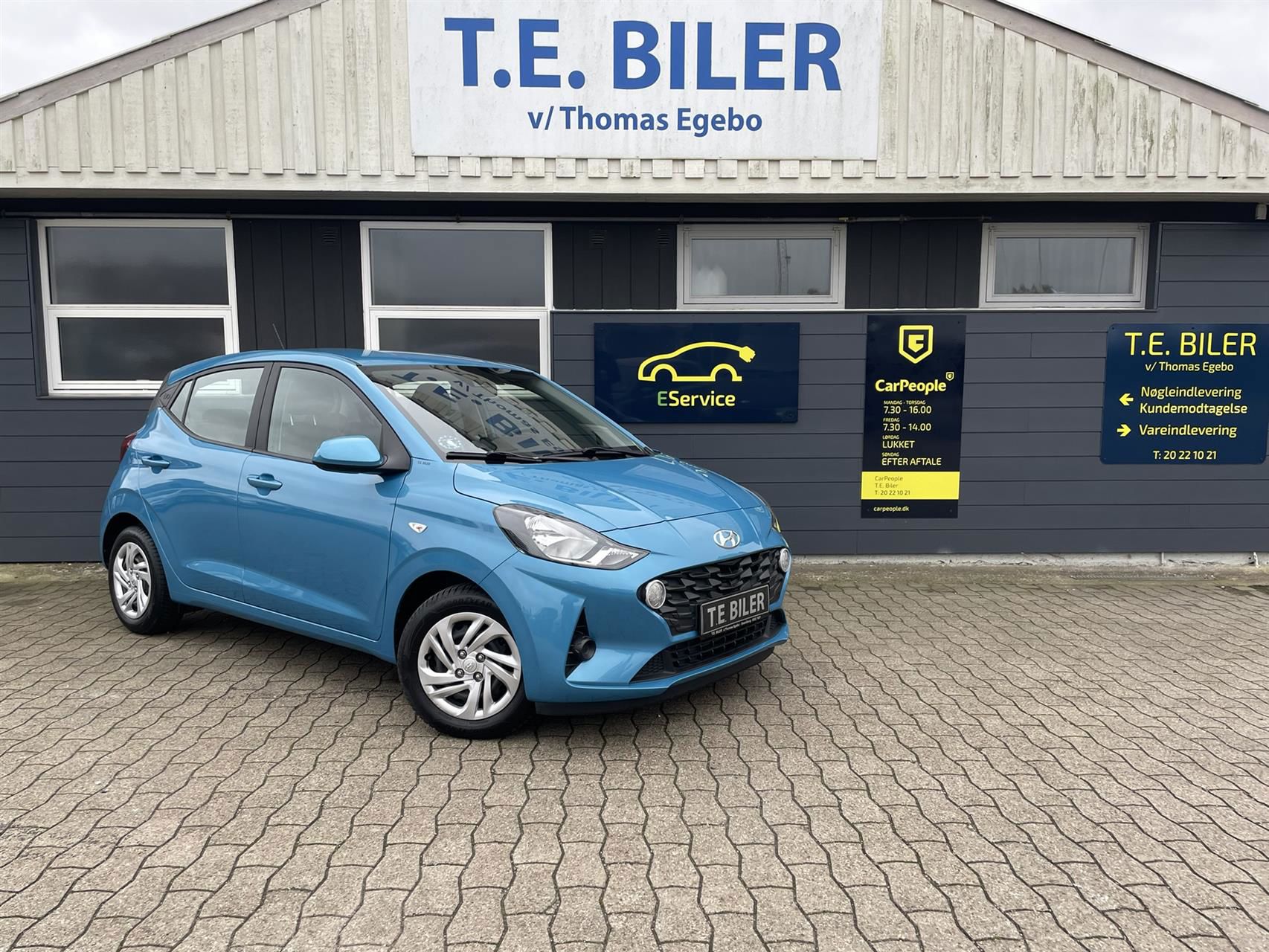 Billede af Hyundai i10 1,0 Essential 67HK 5d