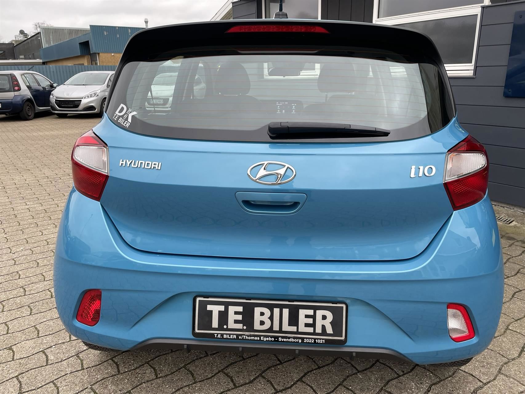 Billede af Hyundai i10 1,0 Essential 67HK 5d