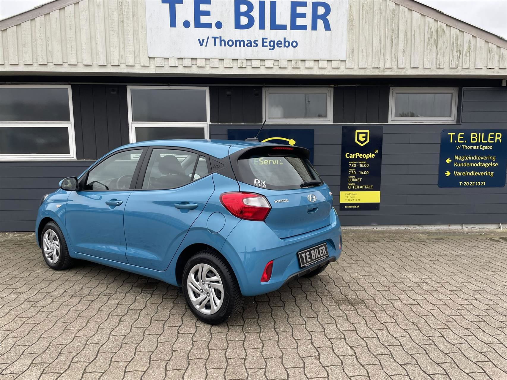 Billede af Hyundai i10 1,0 Essential 67HK 5d