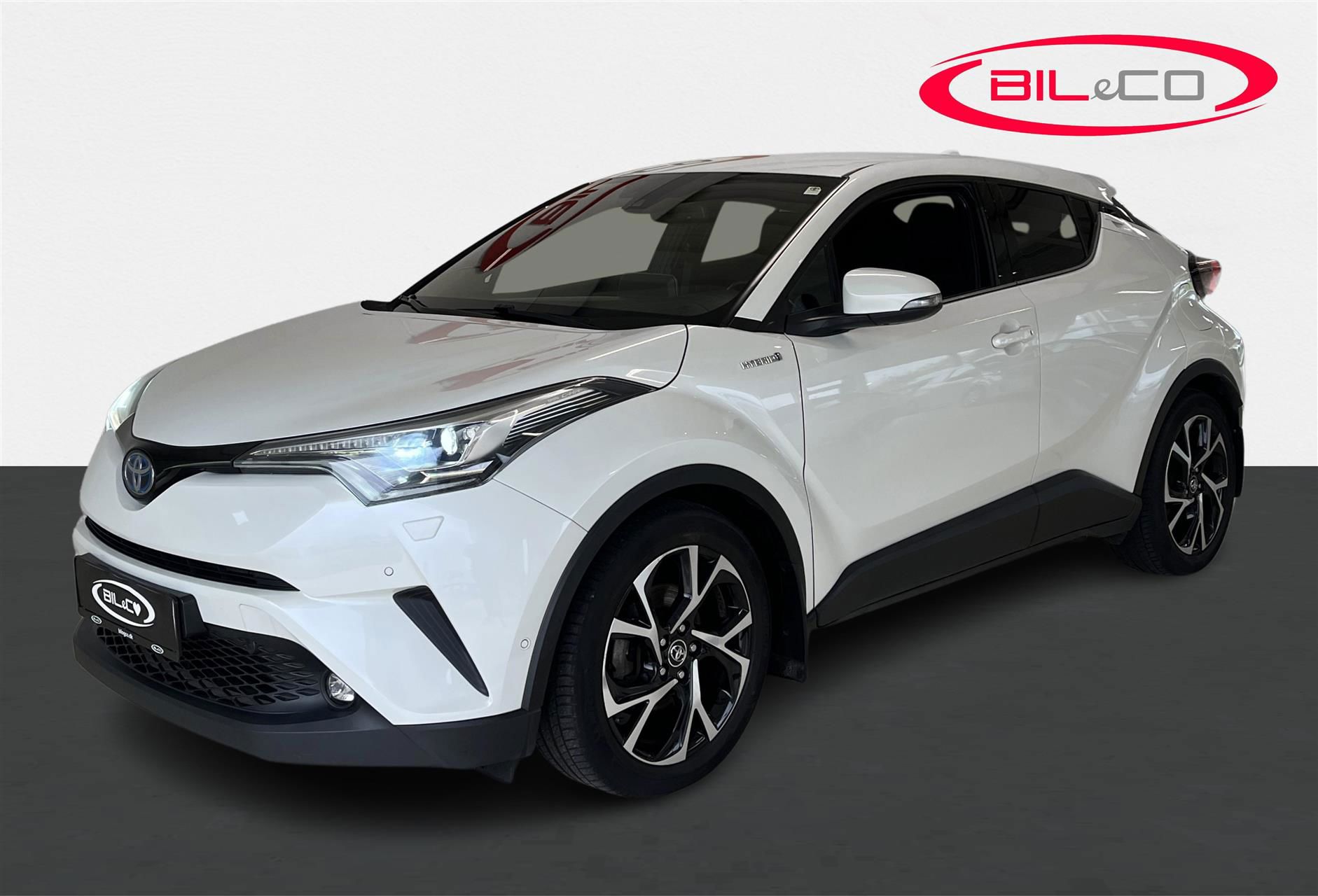 Billede af Toyota C-HR 1,8 Hybrid C-LUB Smart - LED Multidrive S 122HK 5d Aut.