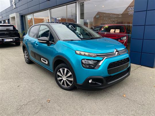 Citroën C3 1,2 PureTech Shine 83HK 5d