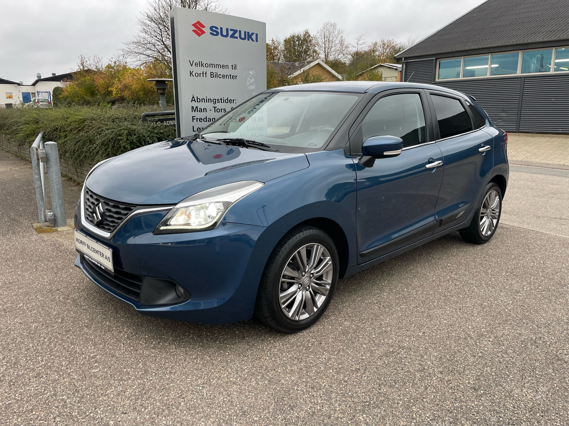 Billede af Suzuki Baleno 1,2 Dualjet 16V Exclusive Extra 90HK 5d