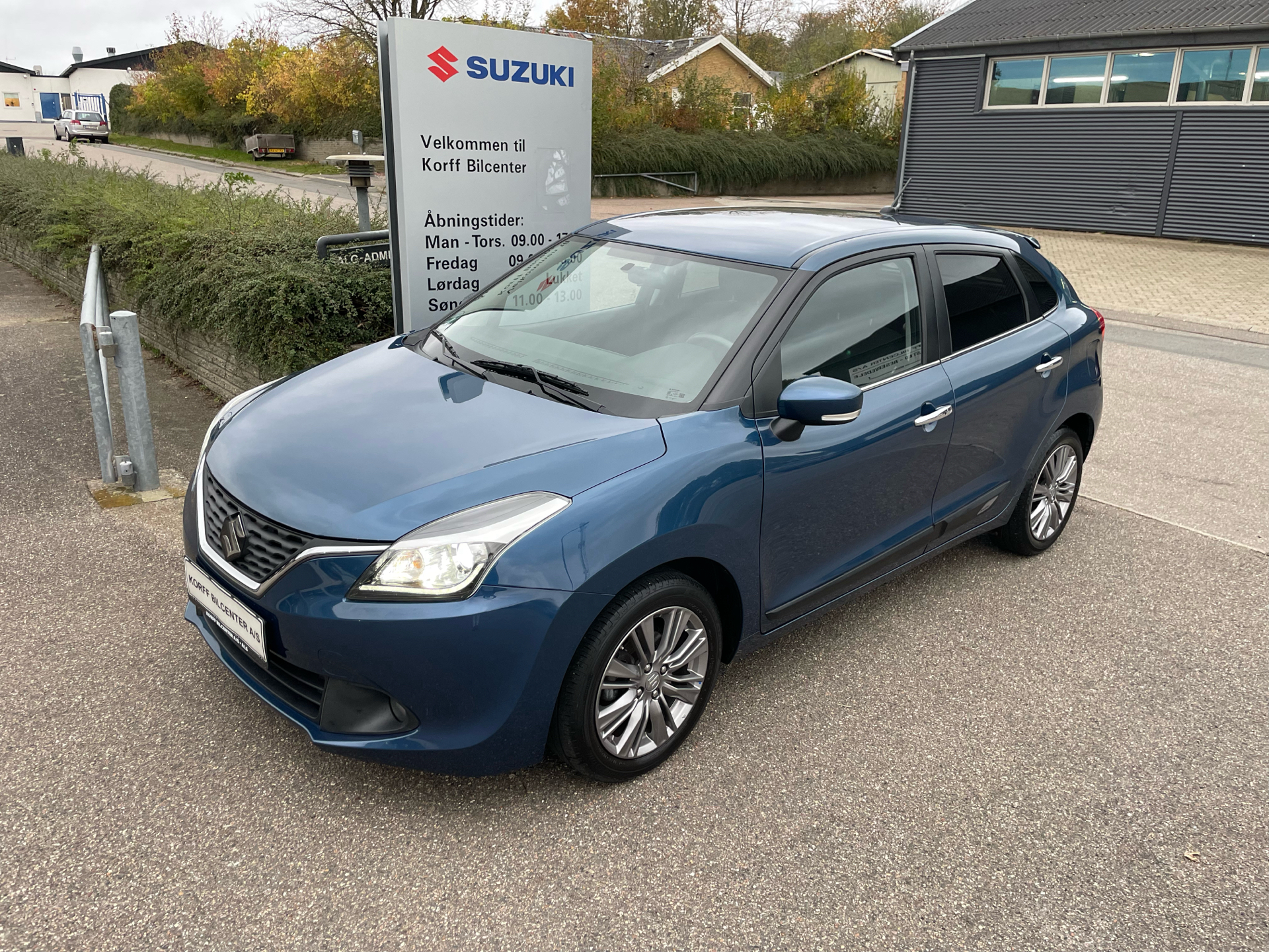 Billede af Suzuki Baleno 1,2 Dualjet 16V Exclusive Extra 90HK 5d