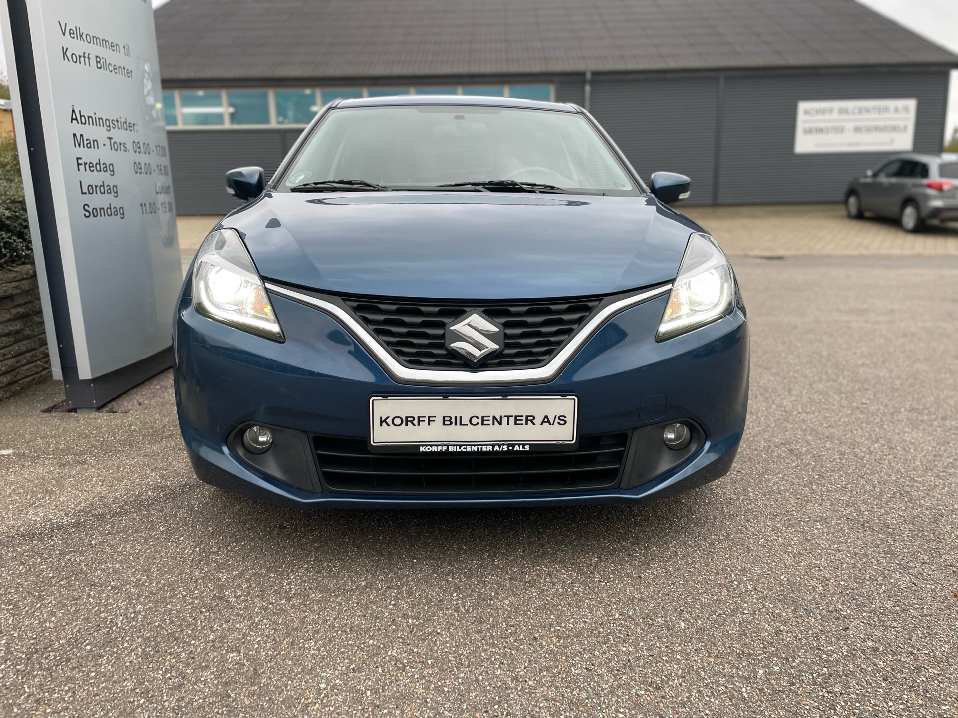 Billede af Suzuki Baleno 1,2 Dualjet 16V Exclusive Extra 90HK 5d