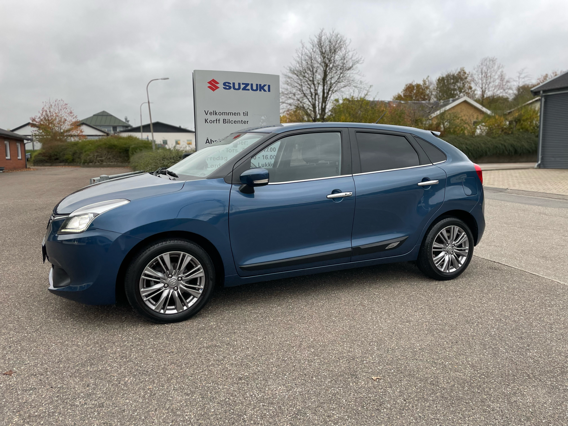 Billede af Suzuki Baleno 1,2 Dualjet 16V Exclusive Extra 90HK 5d