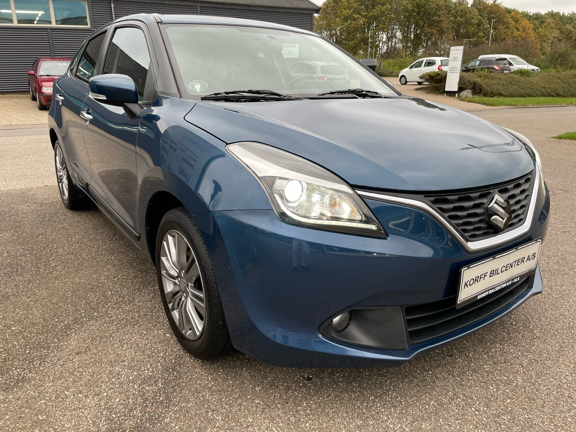 Billede af Suzuki Baleno 1,2 Dualjet 16V Exclusive Extra 90HK 5d