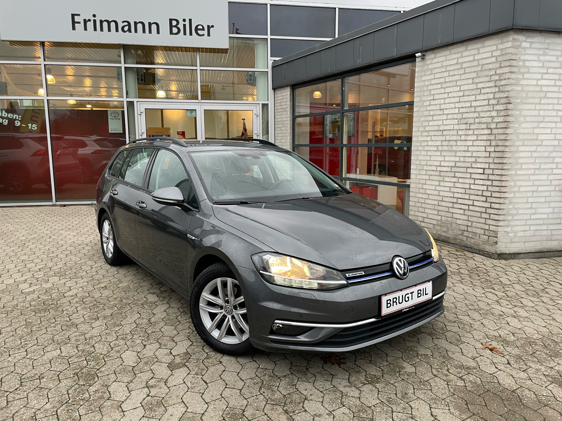 Billede af VW Golf Variant 1,5 TSI BMT EVO Comfortline 130HK Stc 6g