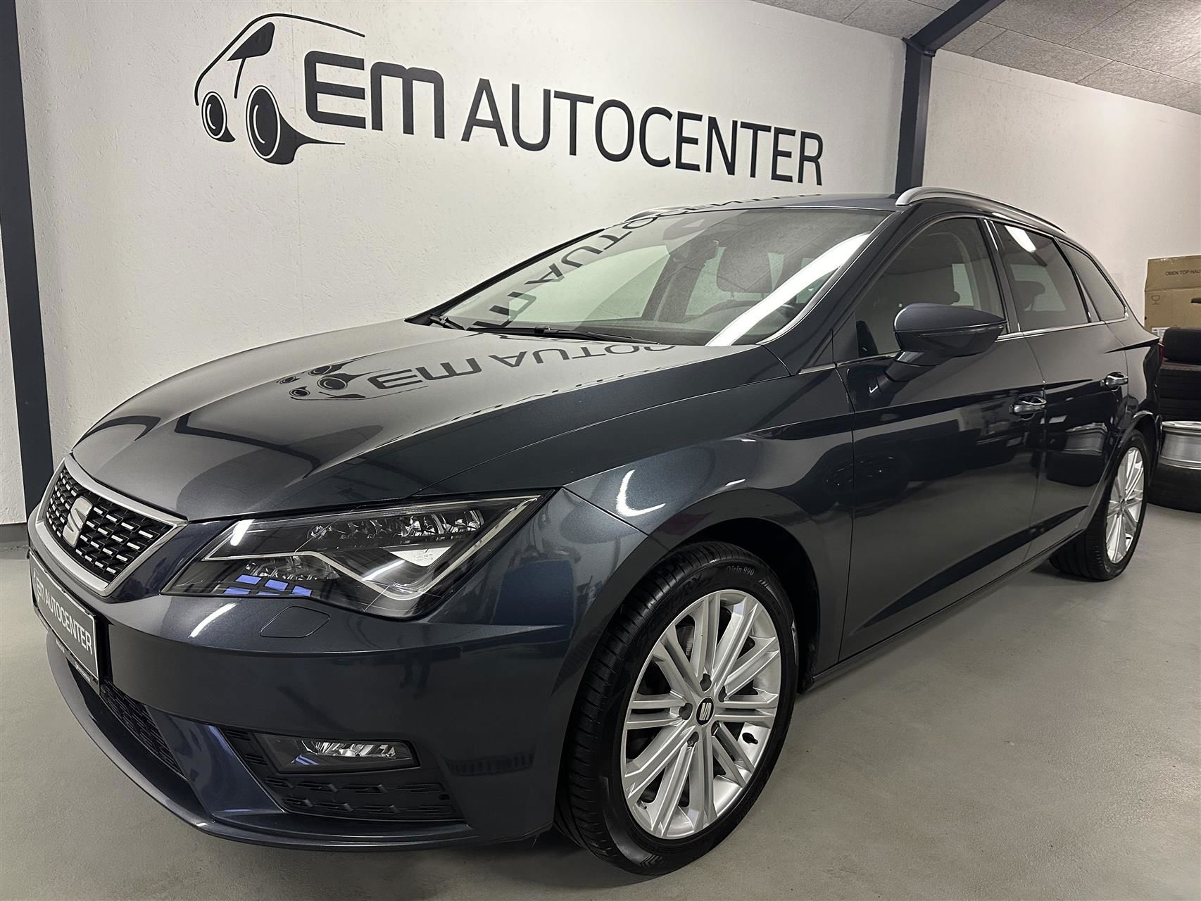 Billede af Seat Leon Sportstourer 1,5 TSI Xcellence DSG 150HK Stc 7g Aut.