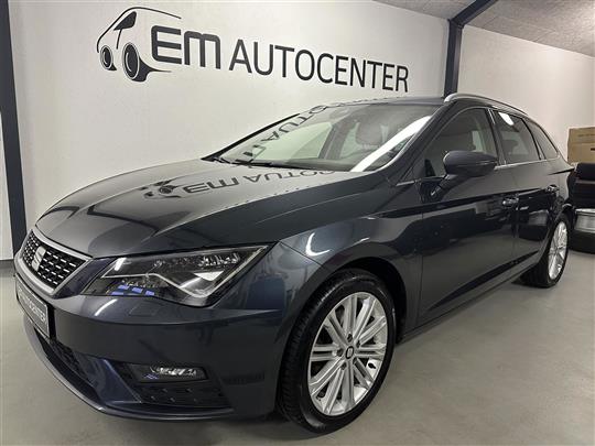 Seat Leon Sportstourer 1,5 TSI Xcellence DSG 150HK Stc 7g Aut.