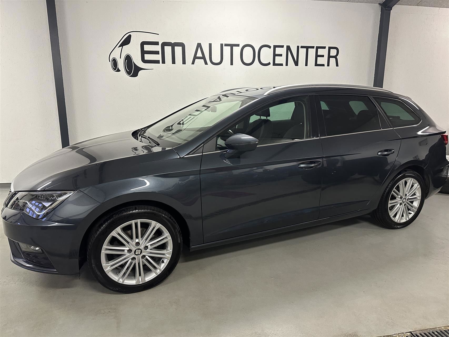 Billede af Seat Leon Sportstourer 1,5 TSI Xcellence DSG 150HK Stc 7g Aut.