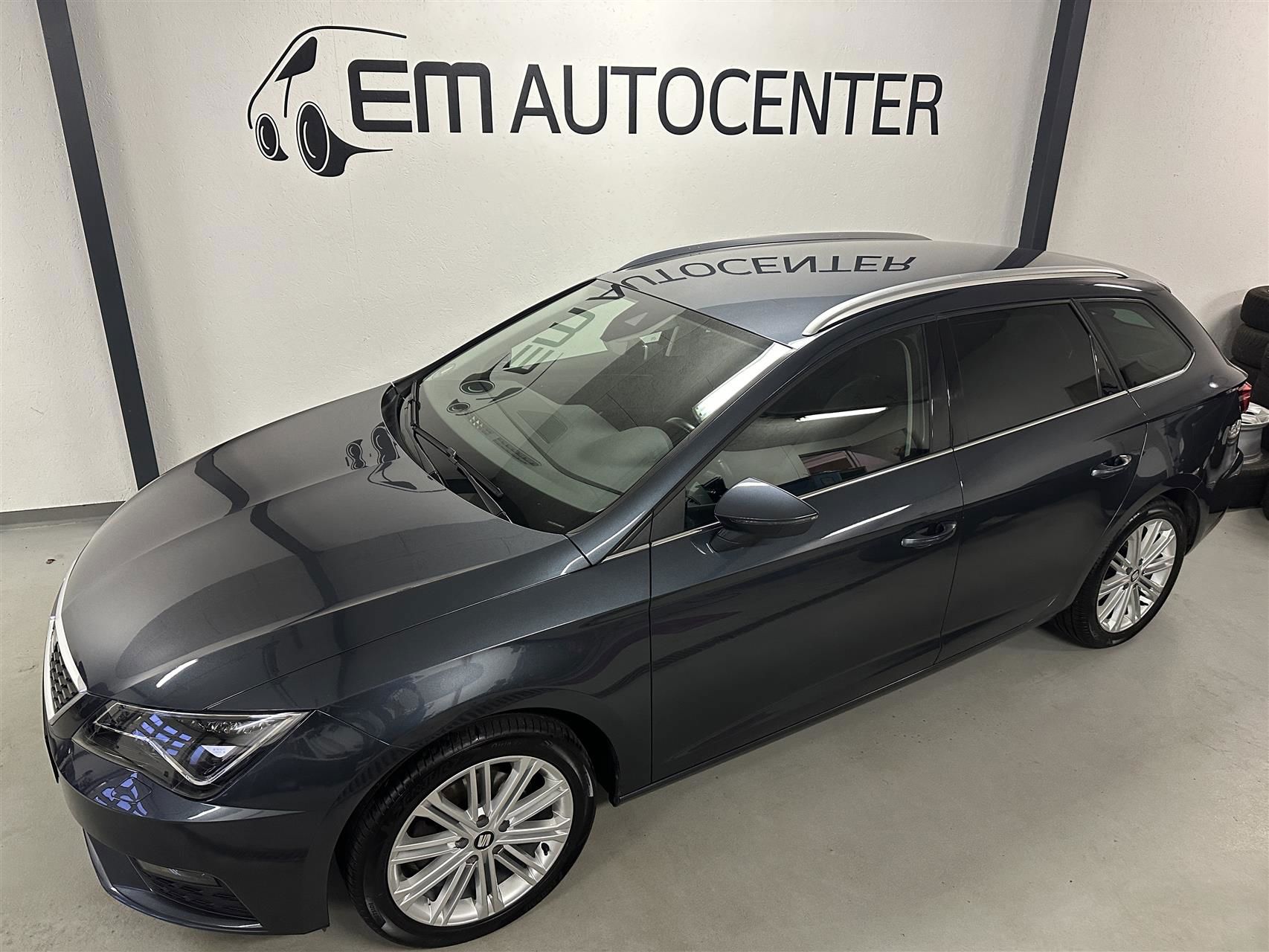 Billede af Seat Leon Sportstourer 1,5 TSI Xcellence DSG 150HK Stc 7g Aut.