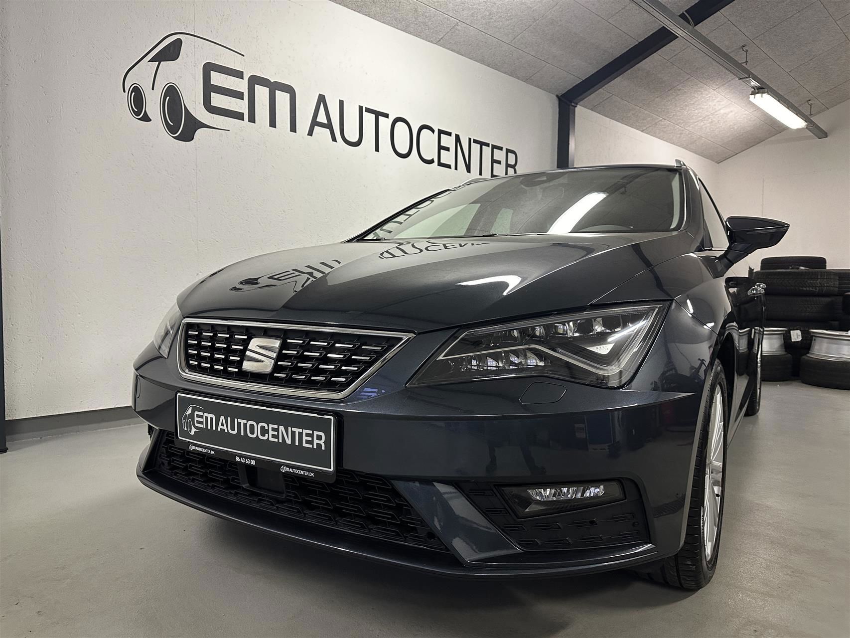 Billede af Seat Leon Sportstourer 1,5 TSI Xcellence DSG 150HK Stc 7g Aut.