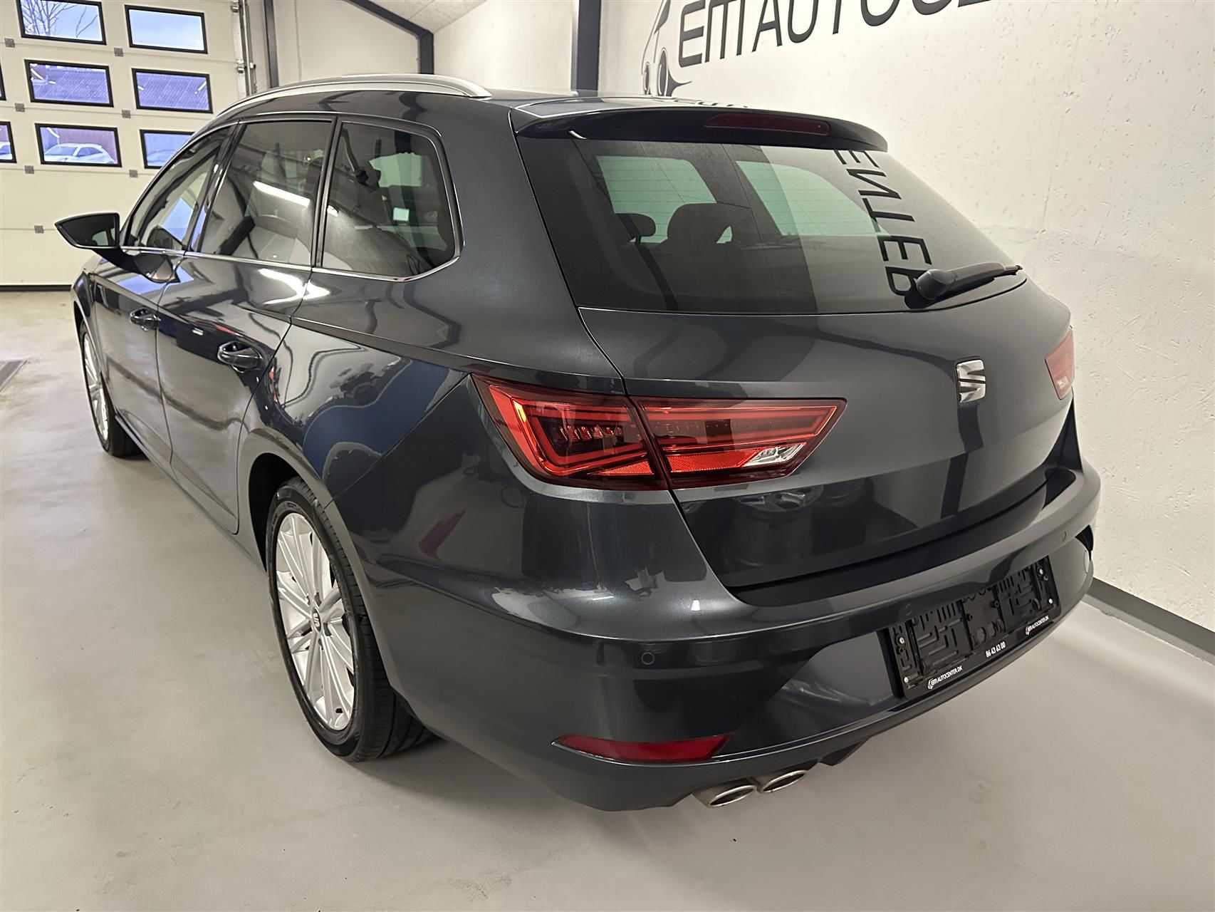 Billede af Seat Leon Sportstourer 1,5 TSI Xcellence DSG 150HK Stc 7g Aut.