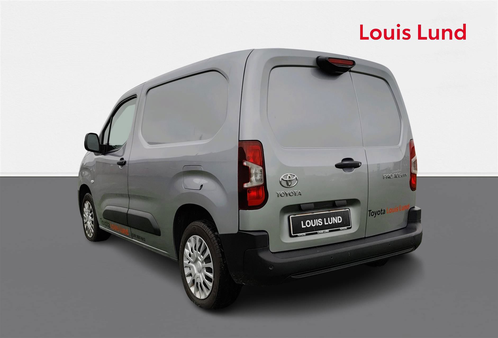 Billede af Toyota Proace City Medium 1,5 D Comfort Smart Active Vision Dobbelt Bagdør 102HK Van