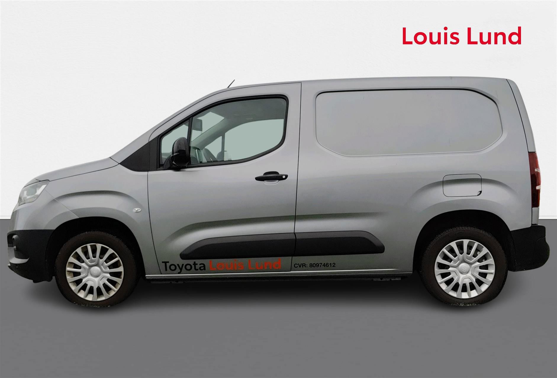 Billede af Toyota Proace City Medium 1,5 D Comfort Smart Active Vision Dobbelt Bagdør 102HK Van