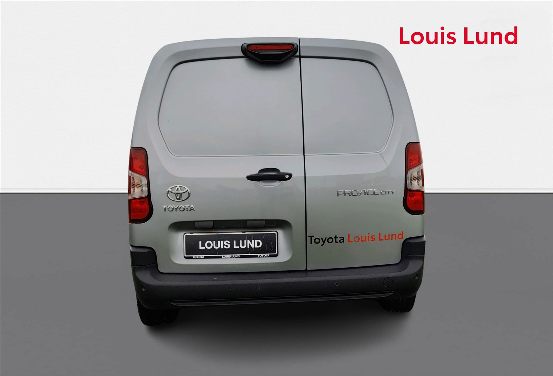 Billede af Toyota Proace City Medium 1,5 D Comfort Smart Active Vision Dobbelt Bagdør 102HK Van