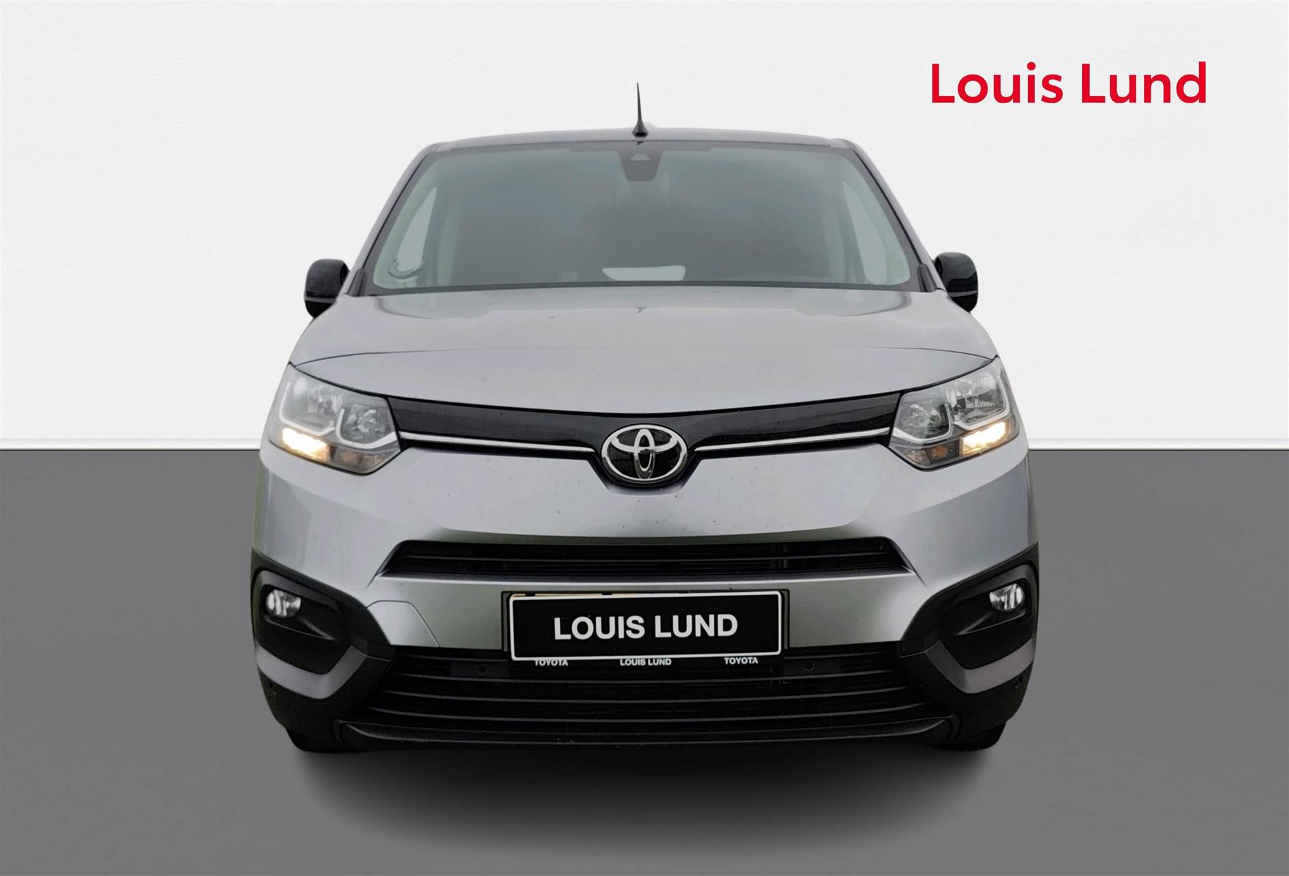 Billede af Toyota Proace City Medium 1,5 D Comfort Smart Active Vision Dobbelt Bagdør 102HK Van