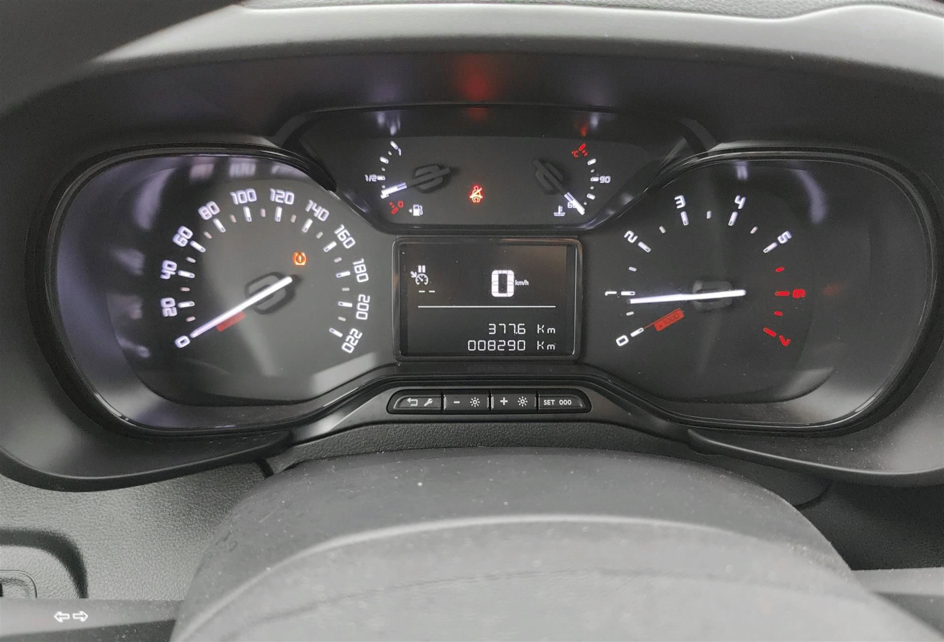 Billede af Toyota Proace City Medium 1,5 D Comfort Smart Active Vision Dobbelt Bagdør 102HK Van