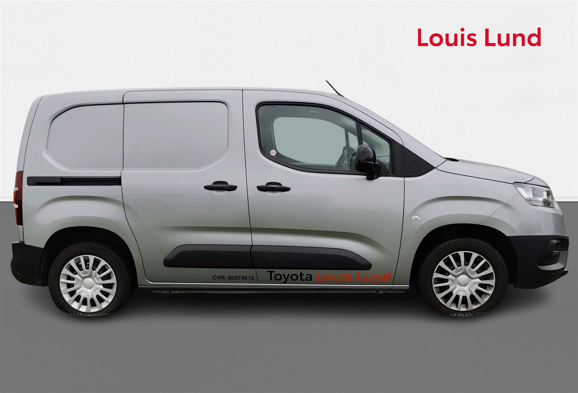 Billede af Toyota Proace City Medium 1,5 D Comfort Smart Active Vision Dobbelt Bagdør 102HK Van