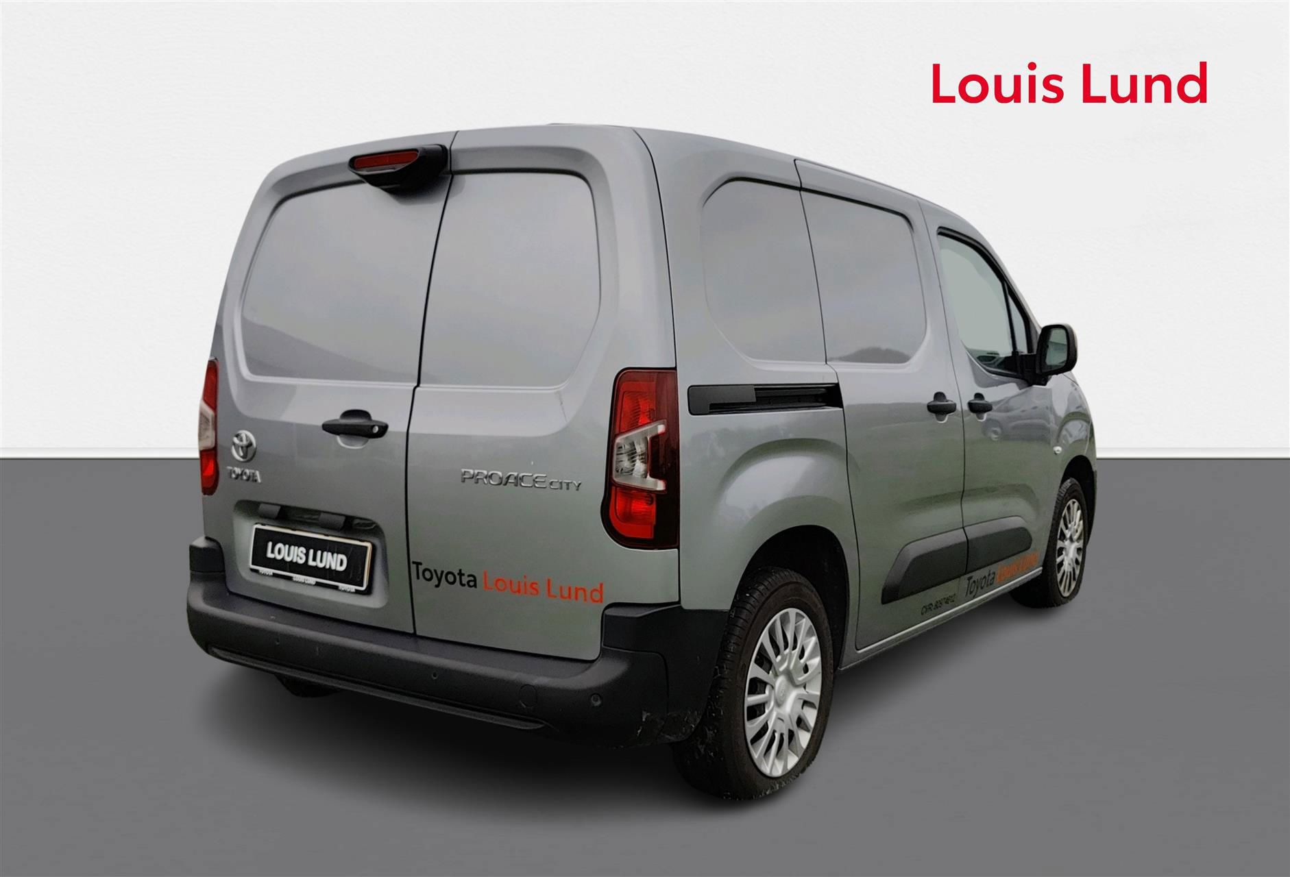 Billede af Toyota Proace City Medium 1,5 D Comfort Smart Active Vision Dobbelt Bagdør 102HK Van