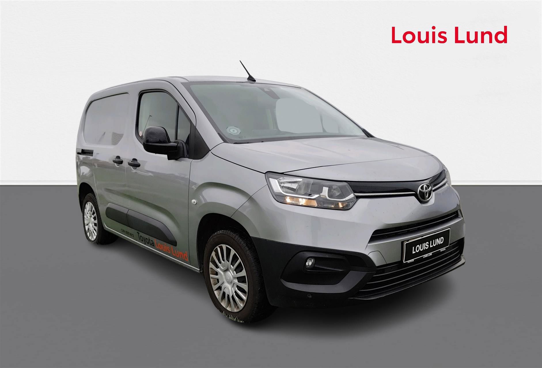 Billede af Toyota Proace City Medium 1,5 D Comfort Smart Active Vision Dobbelt Bagdør 102HK Van