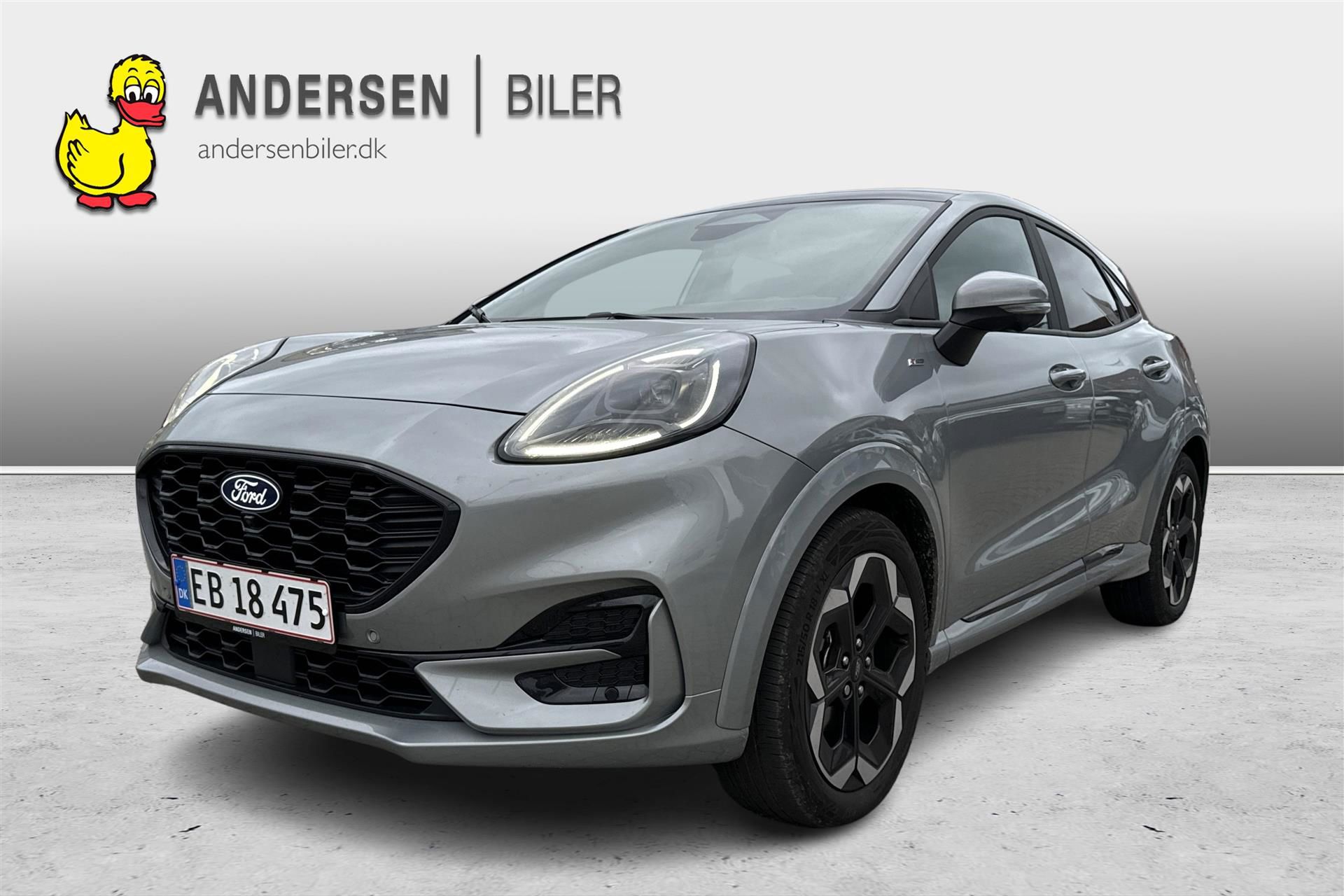 Billede af Ford Puma 1,0 EcoBoost Hybrid ST-Line X DCT 155HK 5d 7g Aut.