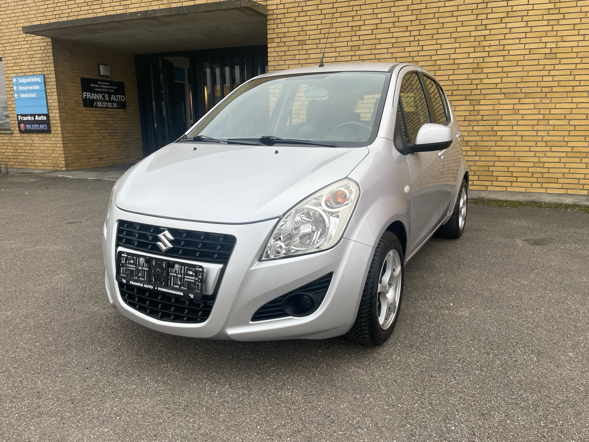 Billede af Suzuki Splash 1,2 16V GLS A/C 94HK 5d