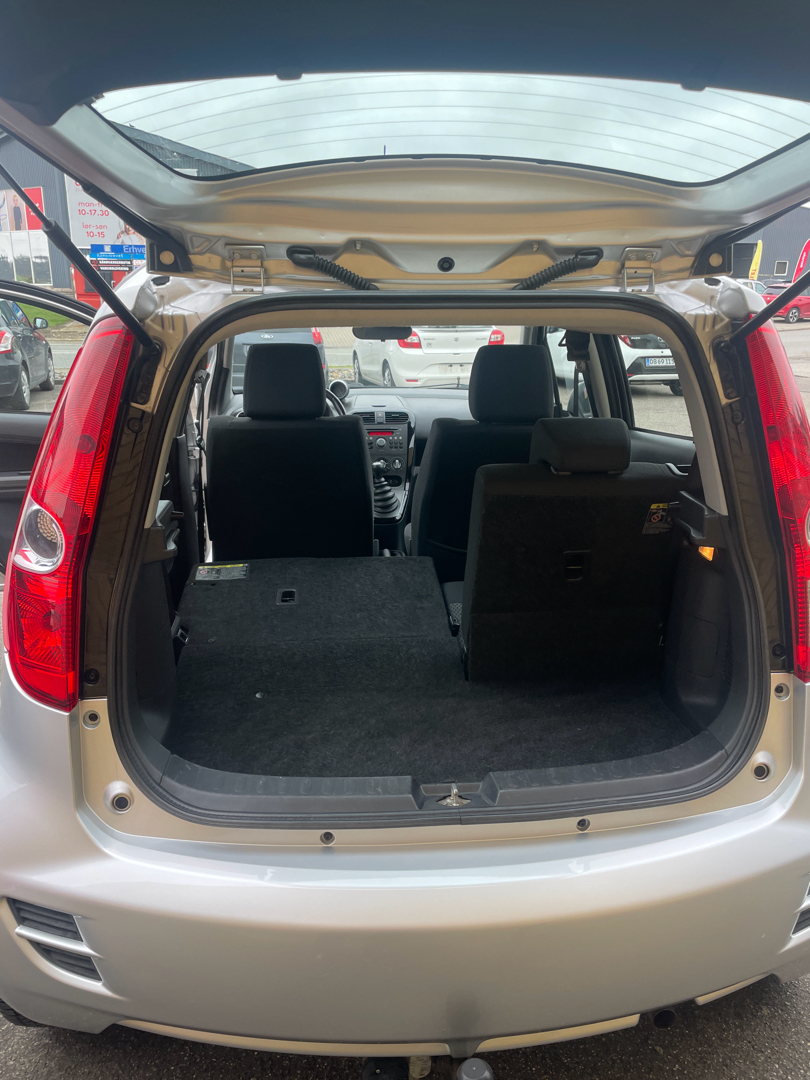 Billede af Suzuki Splash 1,2 16V GLS A/C 94HK 5d