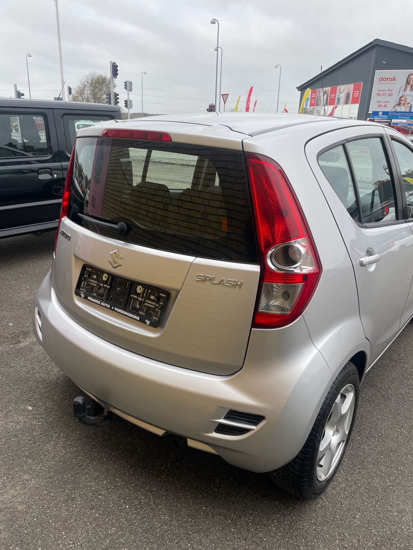 Billede af Suzuki Splash 1,2 16V GLS A/C 94HK 5d