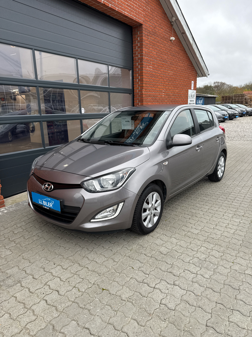 Billede af Hyundai i20 1,2 Classic XTR 85HK 5d