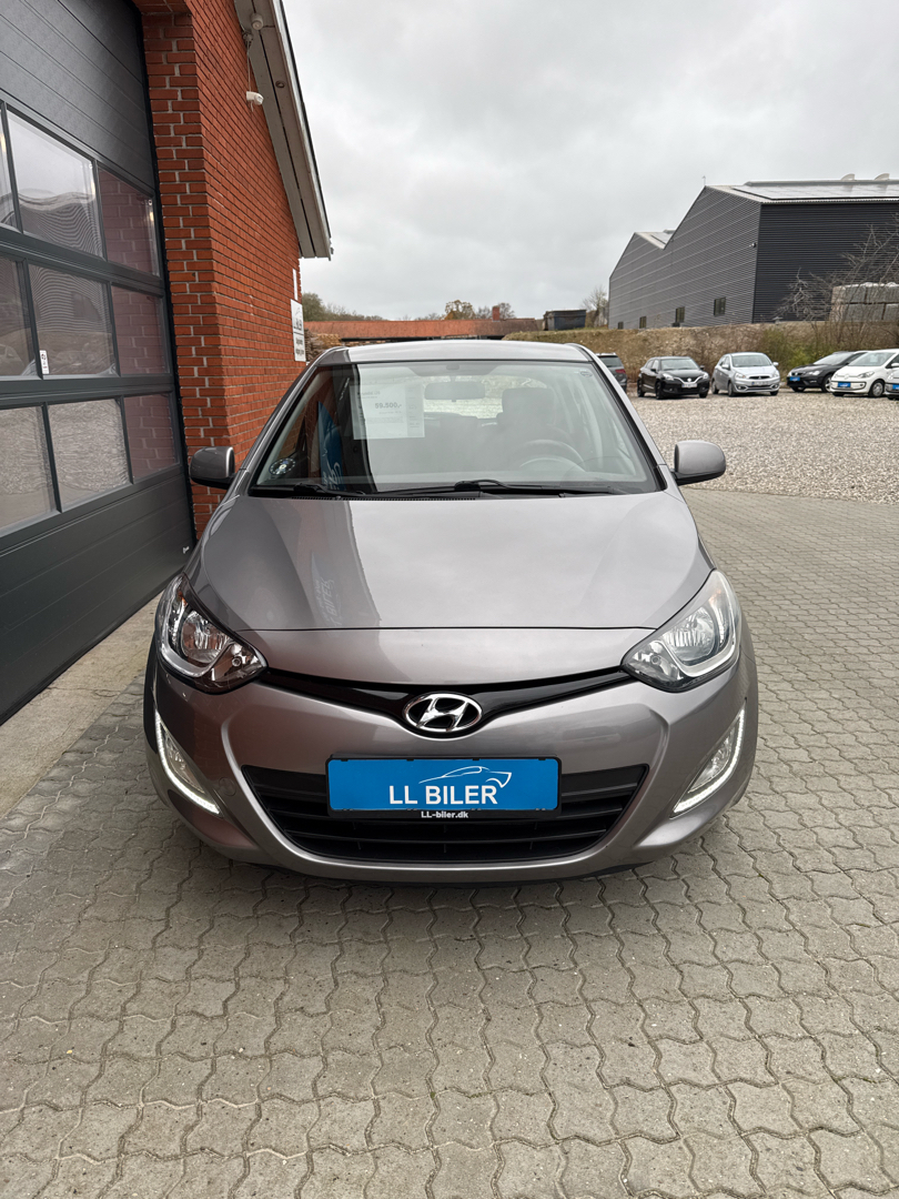 Billede af Hyundai i20 1,2 Classic XTR 85HK 5d