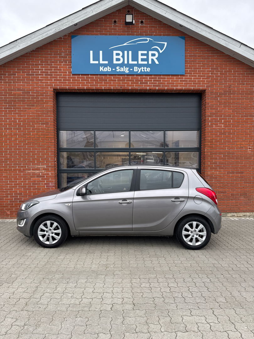 Billede af Hyundai i20 1,2 Classic XTR 85HK 5d