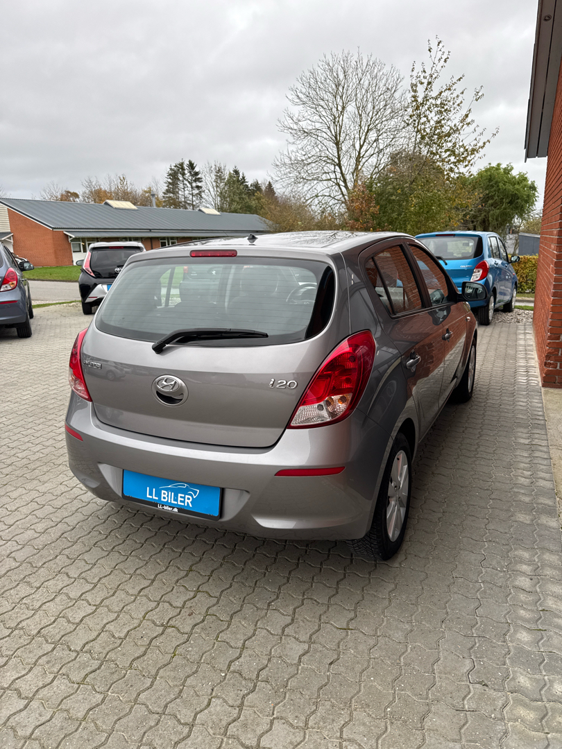 Billede af Hyundai i20 1,2 Classic XTR 85HK 5d