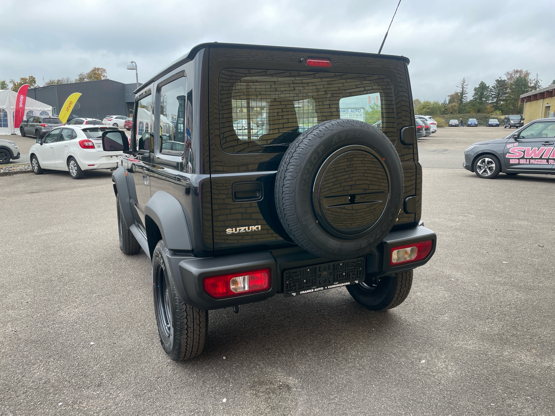 Billede af Suzuki Jimny 1,5 Touch AllGrip 102HK Van