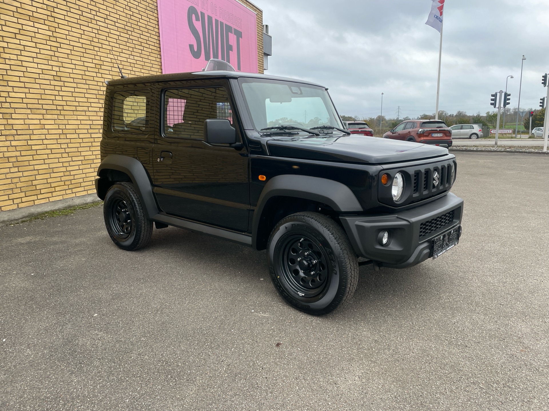 Billede af Suzuki Jimny 1,5 Touch AllGrip 102HK Van