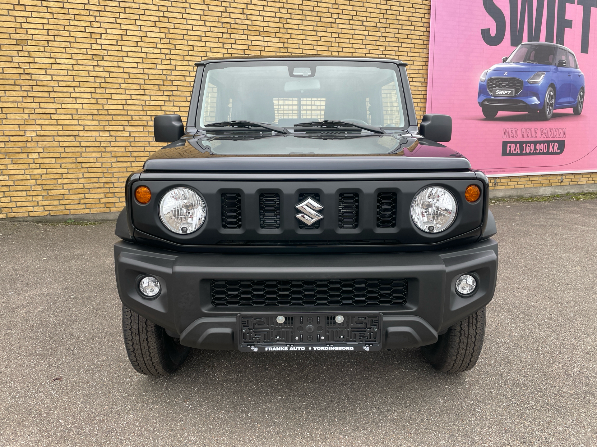 Billede af Suzuki Jimny 1,5 Touch AllGrip 102HK Van