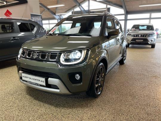 Suzuki Ignis 1,2 Dualjet  Mild hybrid Active AEB Hybrid CVT 83HK 5d Aut.