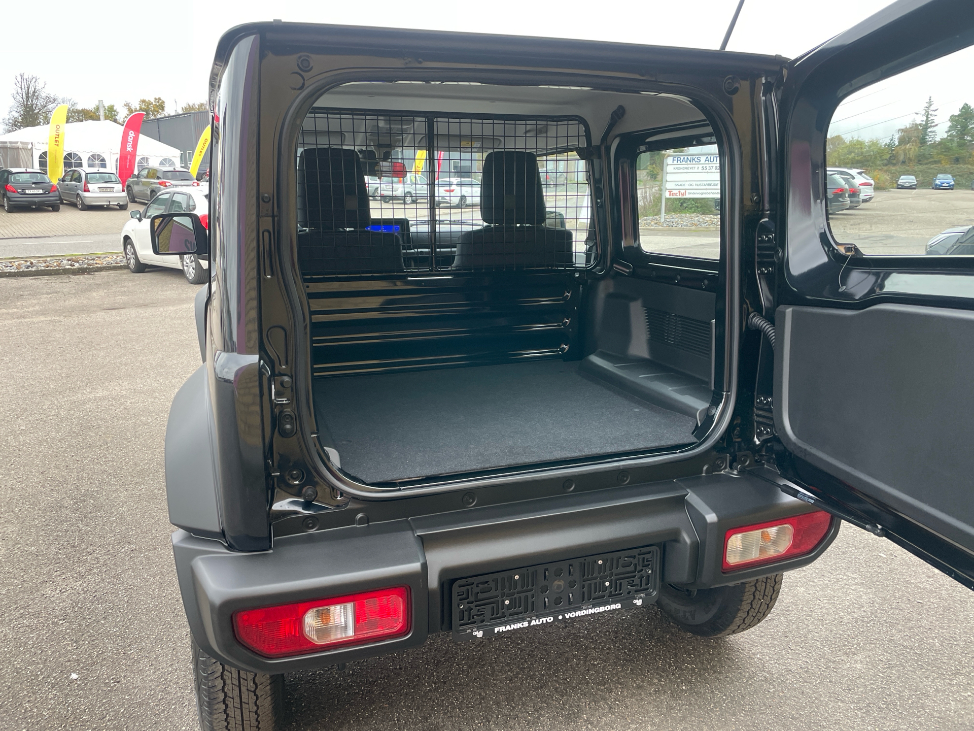 Billede af Suzuki Jimny 1,5 Touch AllGrip 102HK Van