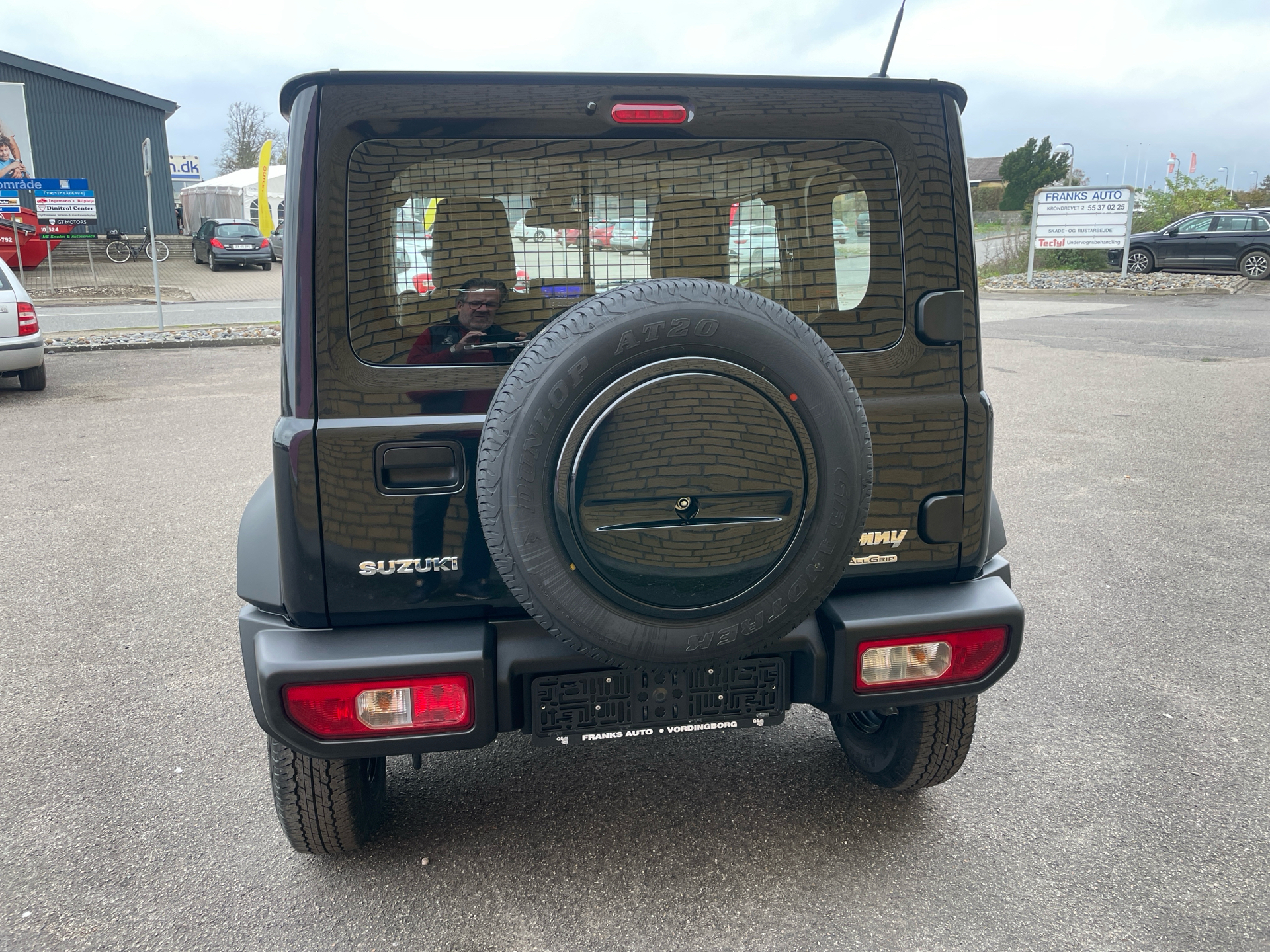 Billede af Suzuki Jimny 1,5 Touch AllGrip 102HK Van