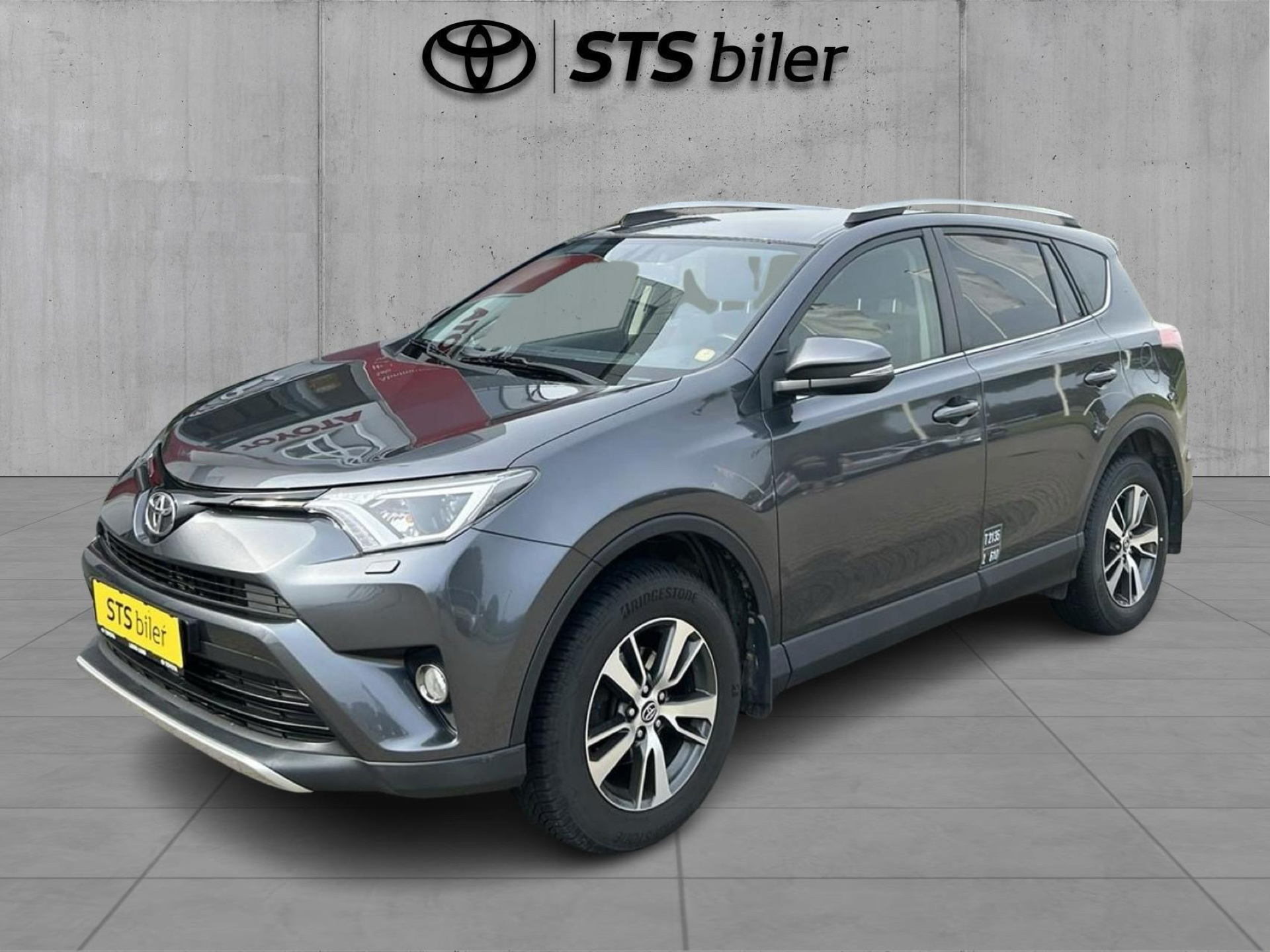 Billede af Toyota RAV4 2,0 D-4D T3 4x2 124HK Van 6g