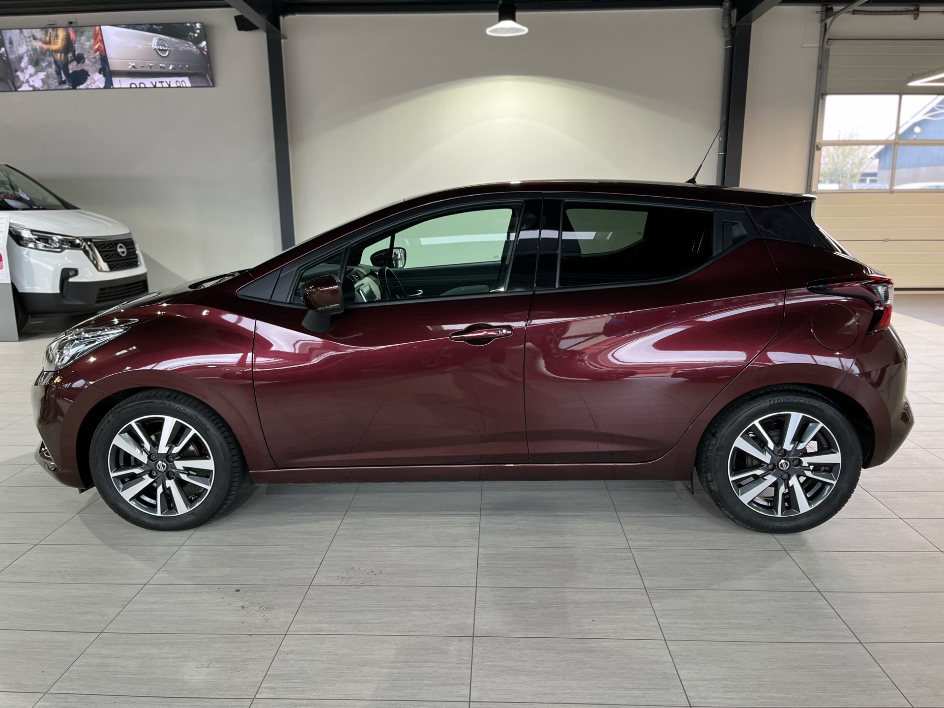 Billede af Nissan Micra 1,0 IG-T Tekna Start/Stop 100HK 5d