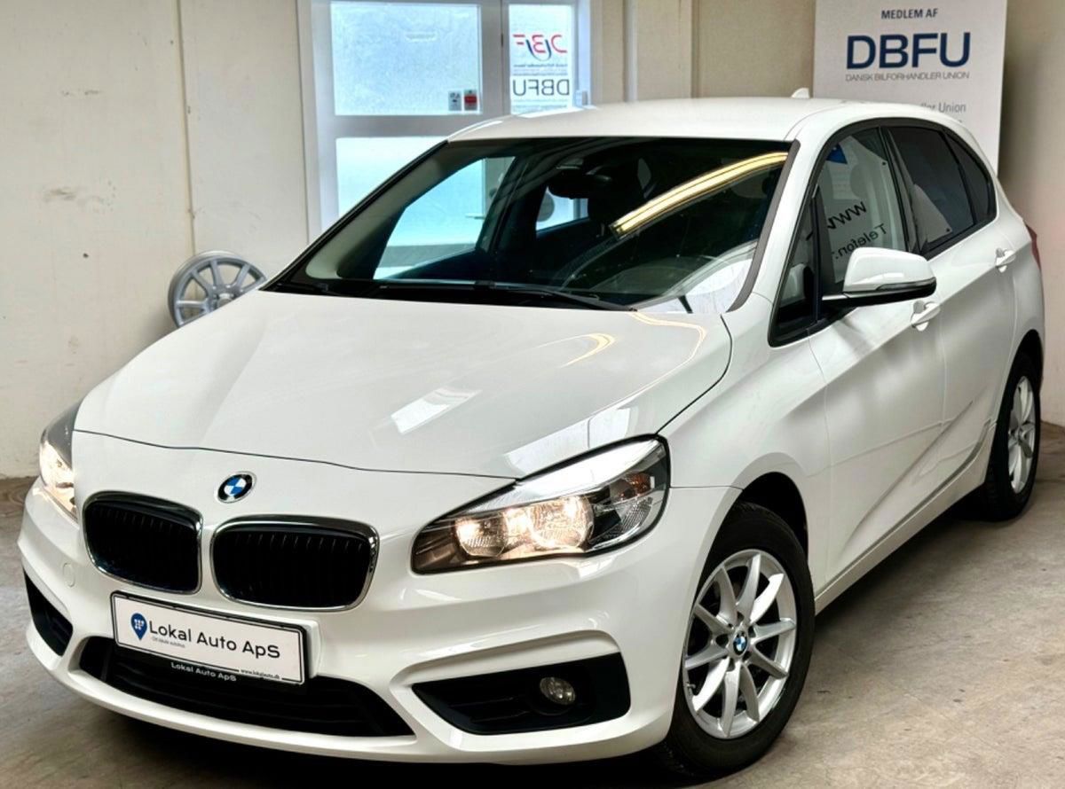 BMW 218d 2017